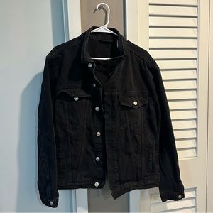Black Denim Jacket